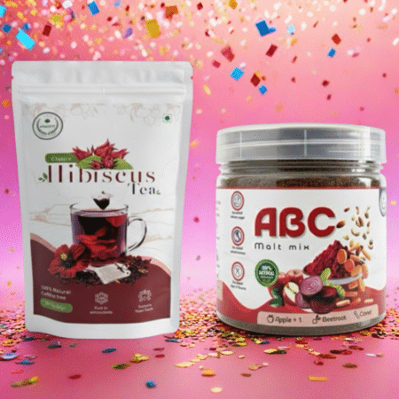 ABC Malt & Hibiscus Tea – Your Daily Wellness Boost