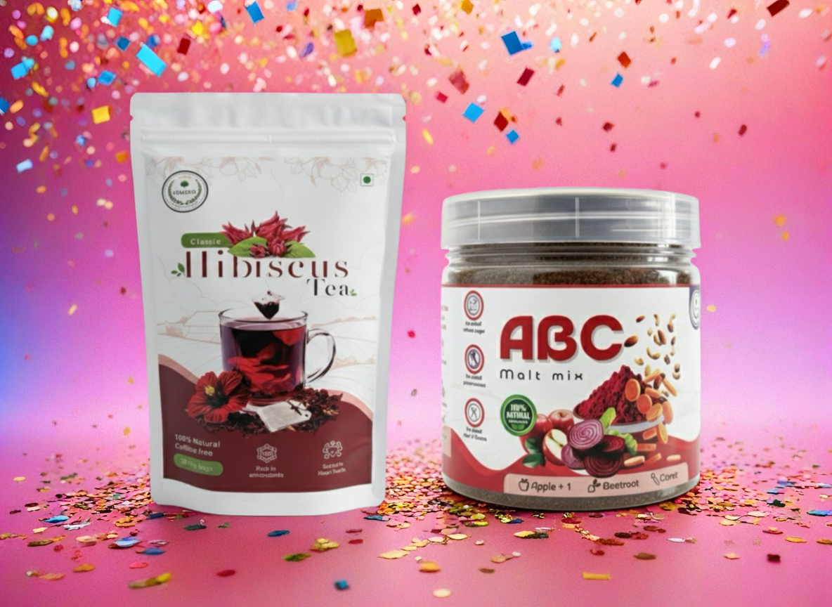 ABC Malt & Hibiscus Tea – Your Daily Wellness Boost