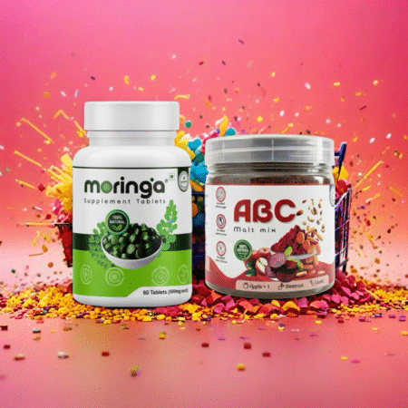 Combo Pack - Moringa tablet & ABC Malt Mix