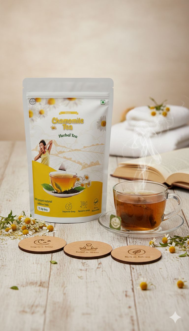 Chamomile Tea Bag - 25pc