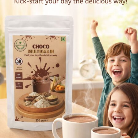 Multigrain Choco Malt -fuel your day the delicious way