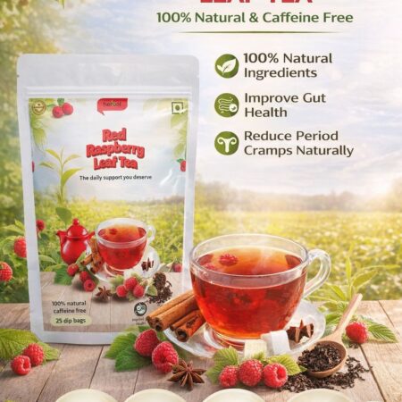 Red Raspberry Tea - 25PC Women's Wellness